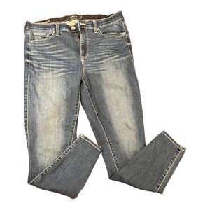 Torrid sky high skinny jeans